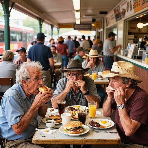 Chaotic Country Style Breakfast Café