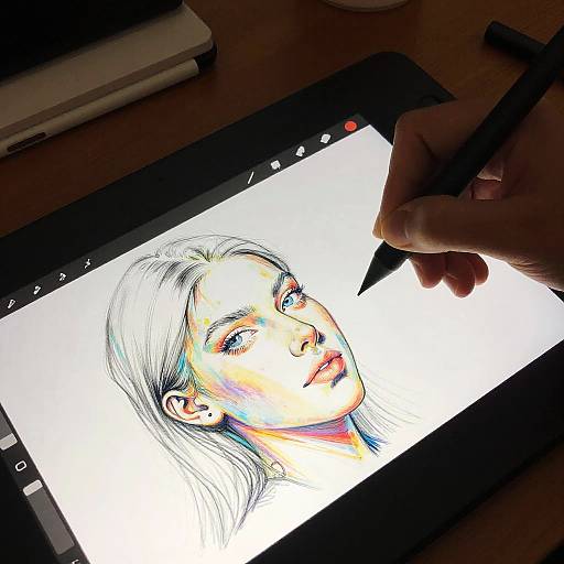 Transform Sketch to Vibrant Digital Art