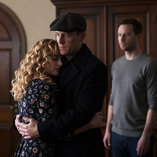 Indoor Portrait of Three Individuals