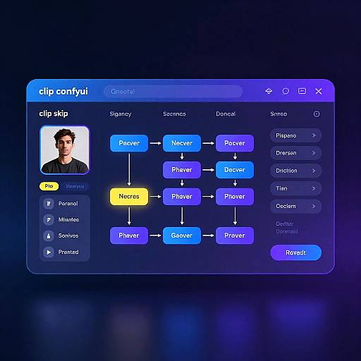 Futuristic ComfyUI AI Workflow