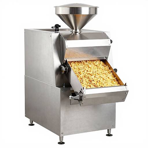 Automatic Corn Flakes Extrusion Machine