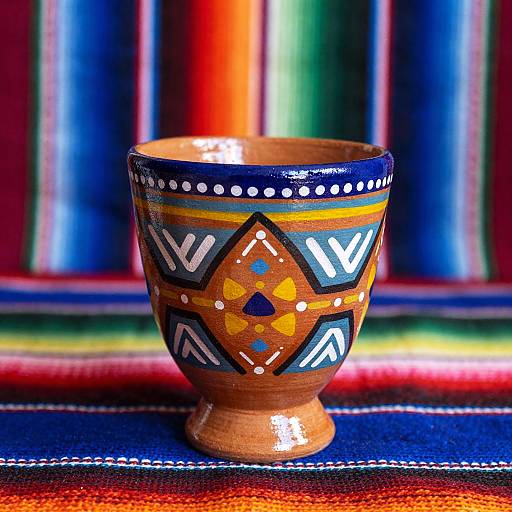 Vibrant Mexican Folk Art Chaneca