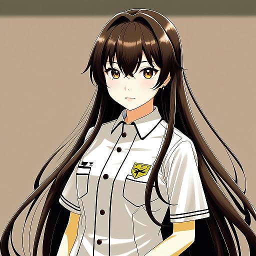 Illustration of Akira ferrari, aria (manga) in the style of Peach11 01