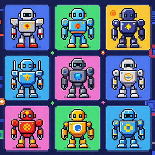 AI Pixel Art Game Sprite Generator