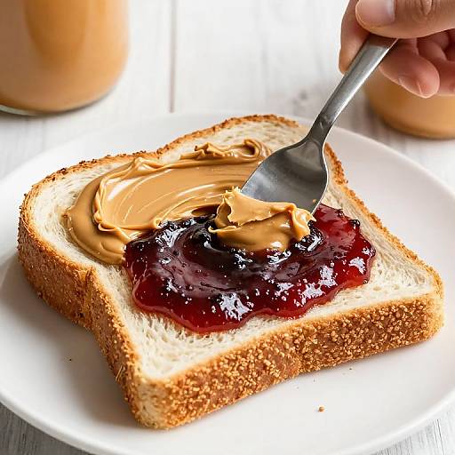 Classic Peanut Butter and Jelly Sandwiches