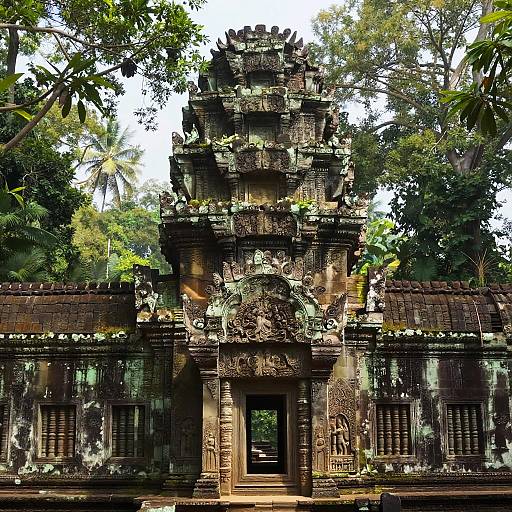 Mystical Matara Temple Ruins