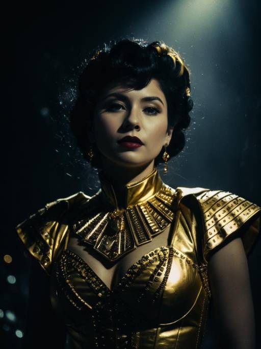Woman in Gold Suletta Mercury Cosplay Costume