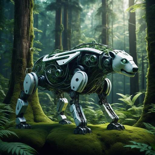 Future of Robotics in Lush Nature Future of Robotics in Lush Nature