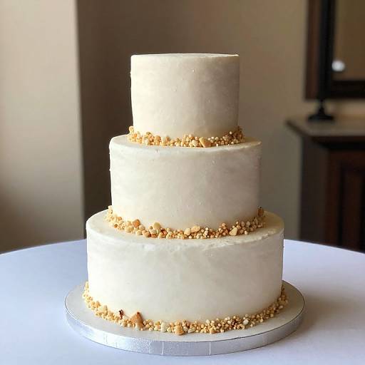Elegant Wedding Cake Inspiration