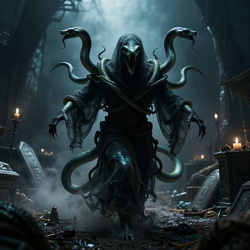 Mouthless Wraith of the Mortuary Market