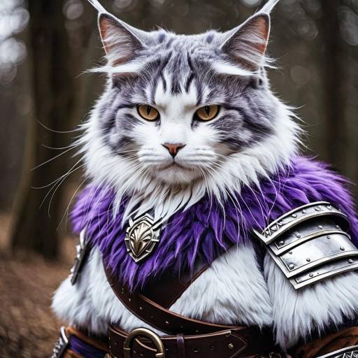 Fantasy Warrior Big the Cat Cosplay