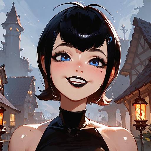 Hotel Transylvania Mavis in Hell City