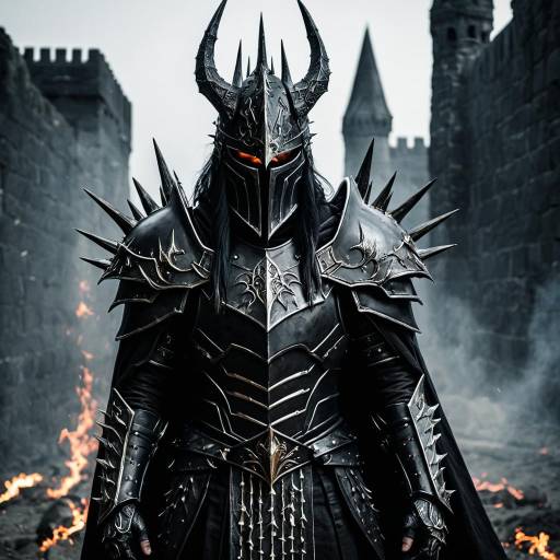 Dark & Powerful Morgoth Cosplay Design