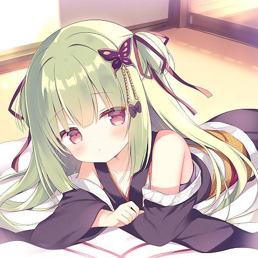 Illustration of Murasame (senren), senren banka in the style of Azumi kazuki