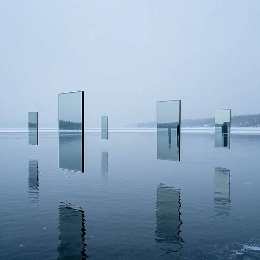 Mirrors Reflecting Parallel Worlds