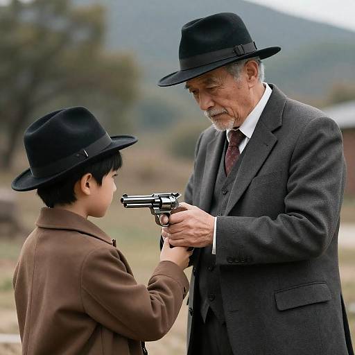 Mentorship Amidst Nature's Embrace