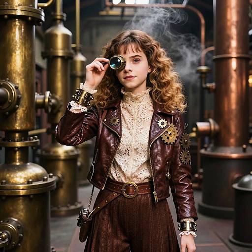 Steampunk Hermione Granger Adventure