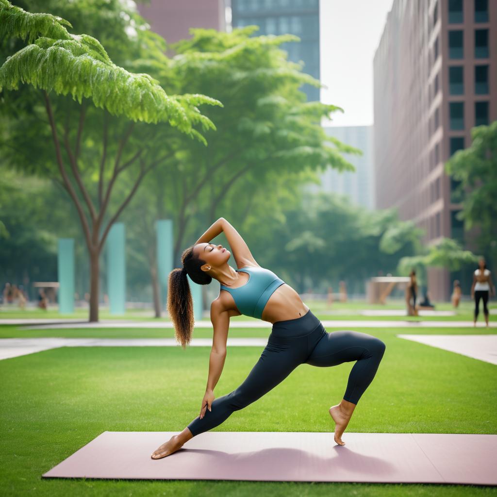 Urban Yoga: Grace in Modern Parks