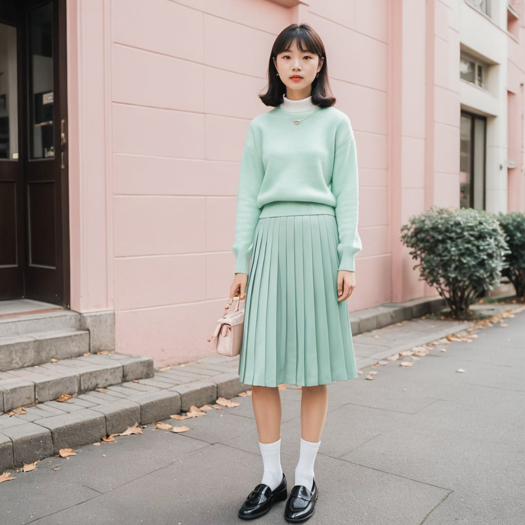 Charming Kawaii Style Fashion in Pastels