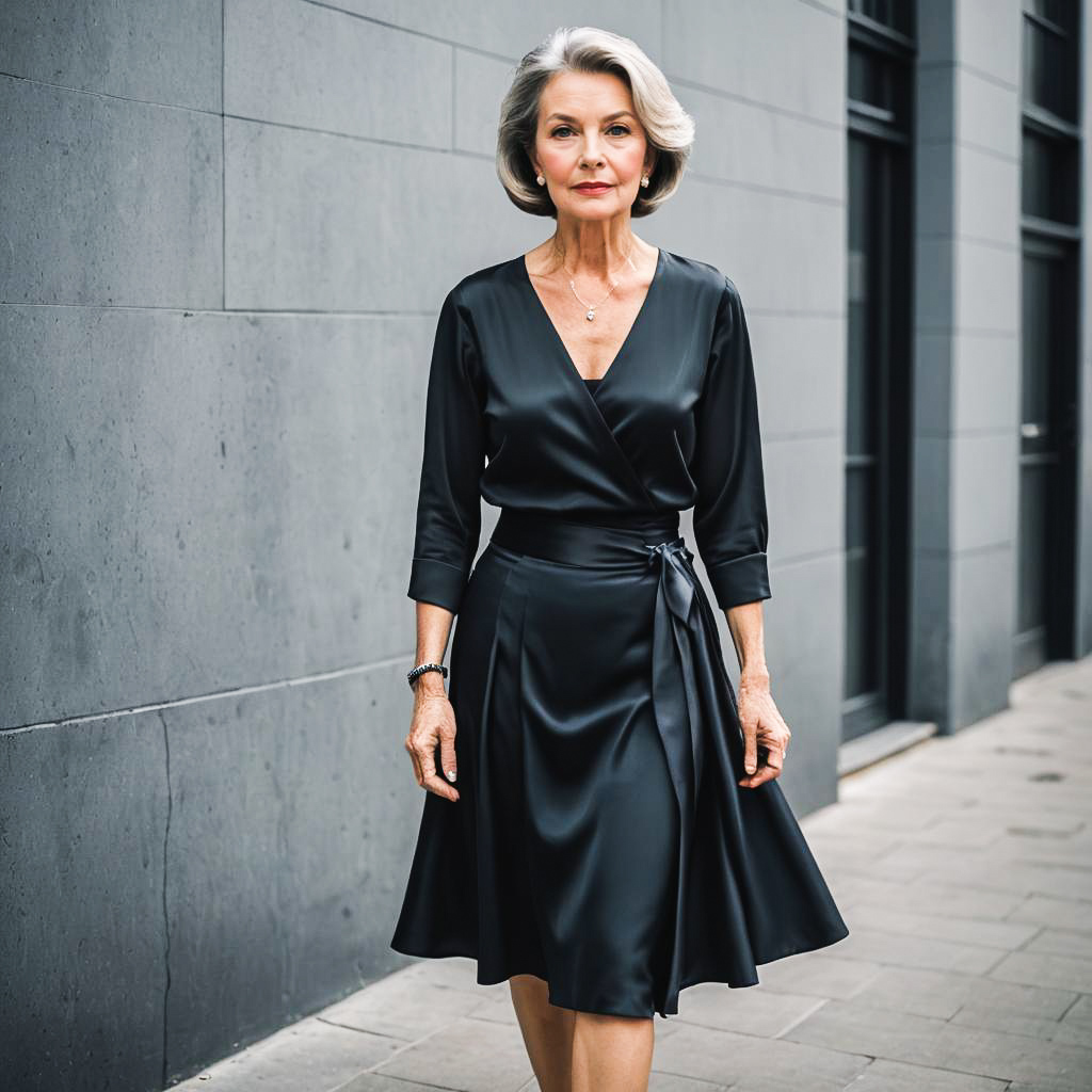 Elegant Daylight Portrait of Stylish Woman