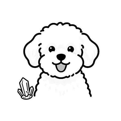 Kawaii Golden Doodle Geologist Graphic