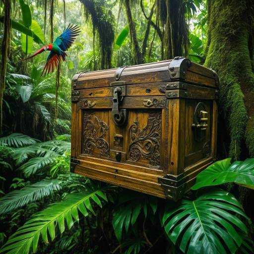 Mystical Sailor's Chest in Rainforest Mystical Sailor's Chest in Rainforest