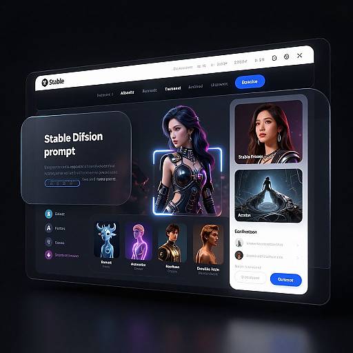 Digital screenshot of a mobile app showcasing 