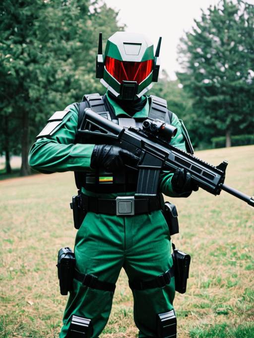 Man in Crosshairs G1 Cosplay Costume