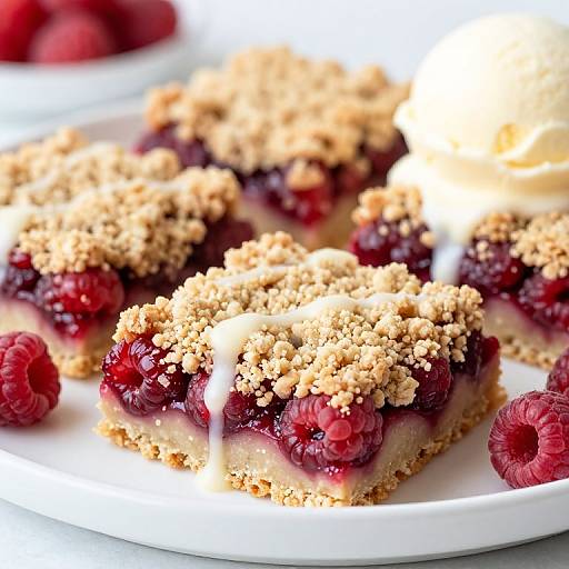 Delicious Raspberry Crumble Bars Recipe