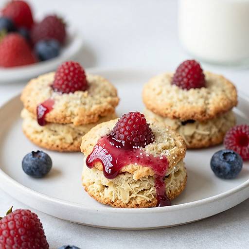 Delicious Triple Berry Shortcakes