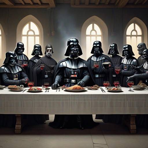 Darth Vader's Humorous Last Supper
