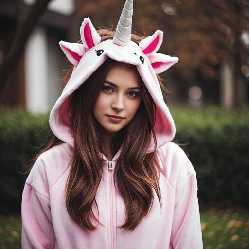 Realistic Pink Unicorn Costume Cosplay