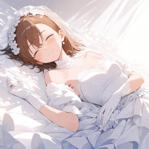 Wedding Bliss with Misaka Mikoto