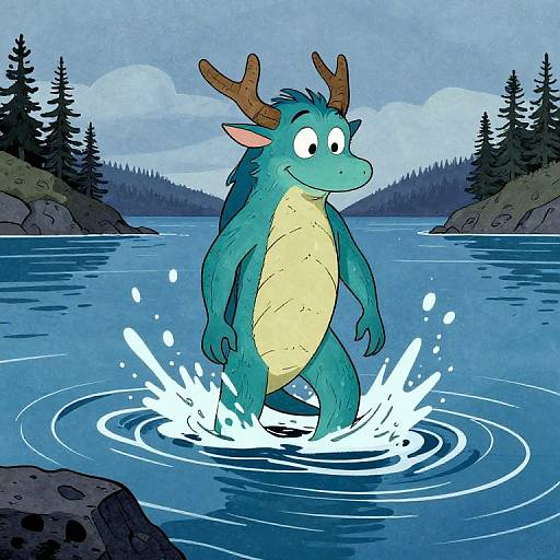 Turbulent Kelpie Cartoon by Al Jaffee