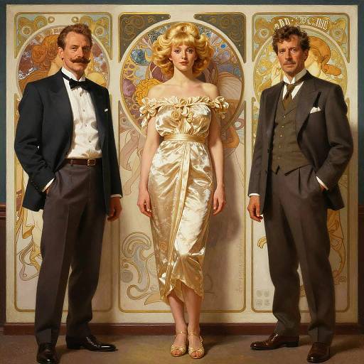 Stunning 40s Man Model Shoot Artwork