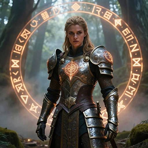 Kor in Mystical Ancient Forest