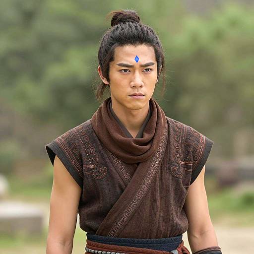 Photorealistic Avatar Character Portrait