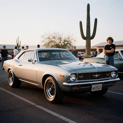 Morning in Tucson: Retired Drag Racer