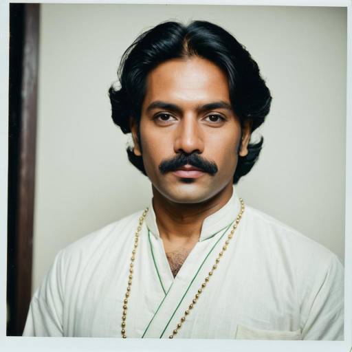 Classic Bengali Male Cosplay Portrait