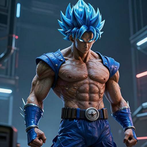 Ultra Realistic Cyberpunk Wolverine Fusion