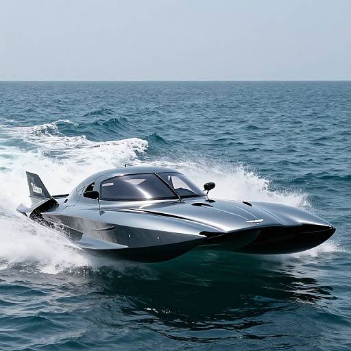 Aston Martin's First Luxury Powerboat