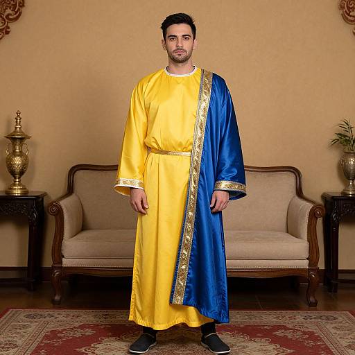 Euphoria-Inspired Costume in Vibrant Robes