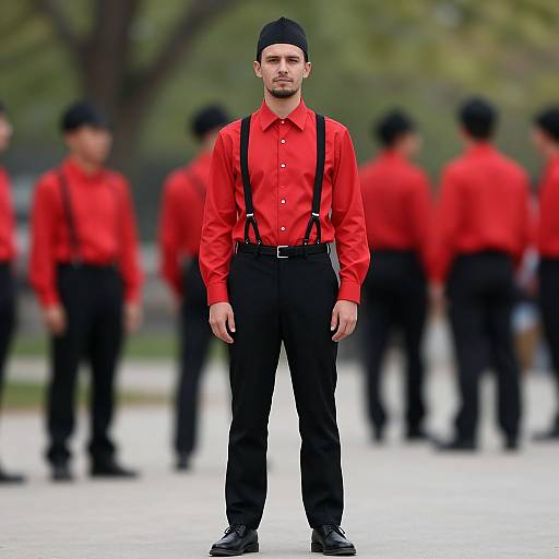 Realistic Circus Trainer Portrait