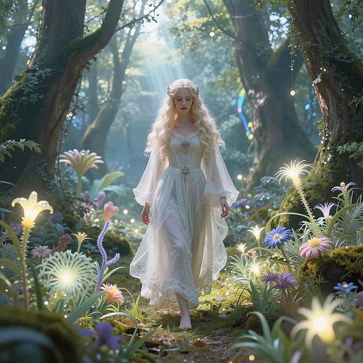 GoingMary in Luminous Fantasy Forest