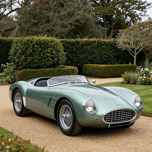 Classic 1950 Frazer Nash Le Mans