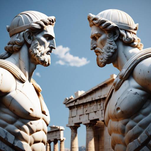Greek Heroes Debate at the Acropolis