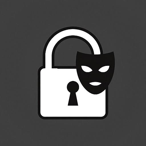 Minimalist Stealer Logo Design