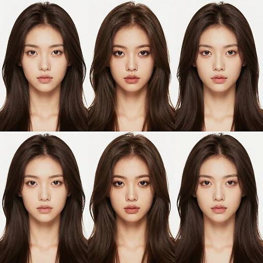 Artistic Hair Color Transformation