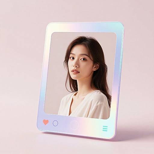 Holographic AI Photo Reconstruction