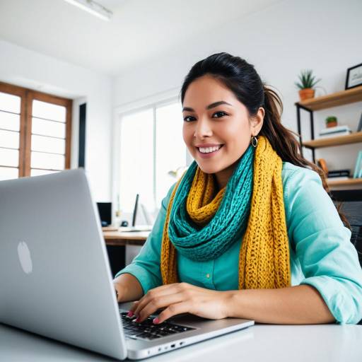 Vibrant Portrait of a Mexican Developer